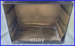 Rare Antique General Luggage Corp Pistol Range Bullseye Box Case Rare Antique General Luggage Corp Pistol Range Bullseye Box Case