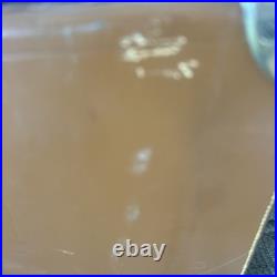 Rare. James Purdy and Sons LTD Leather /wooden antique Felt gun case