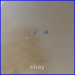 Rare. James Purdy and Sons LTD Leather /wooden antique Felt gun case