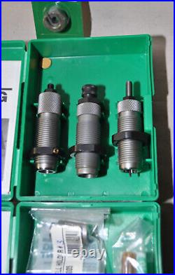 Rcbs 44 Auto Mag Reloading & Case Forming Die Sets Nos