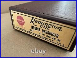 Remington Caliber 41 Rimfire Derringers BOX made between 1898 and 1935