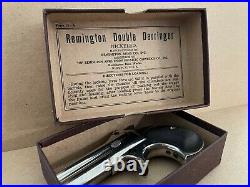 Remington Caliber 41 Rimfire Derringers BOX made between 1898 and 1935
