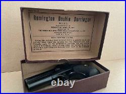 Remington Caliber 41 Rimfire Derringers BOX made between 1898 and 1935