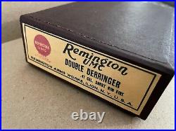 Remington Caliber 41 Rimfire Derringers BOX made between 1898 and 1935