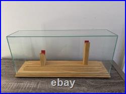 Revolver Display Stand, Wood And Acrylic, & The Gun Owner's Handbook