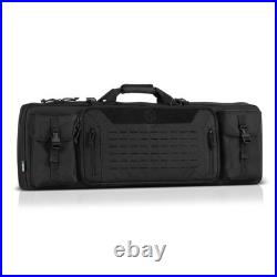 Rifle Case 36 Double Long Gun Bag Tactical Backpack Obsidian Black 3008572 Urban
