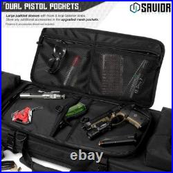 Rifle Case 36 Double Long Gun Bag Tactical Backpack Obsidian Black 3008572 Urban
