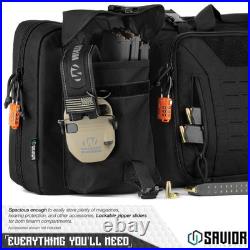 Rifle Case 36 Double Long Gun Bag Tactical Backpack Obsidian Black 3008572 Urban