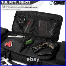 Rifle Case 36 Double Long Gun Bag Tactical Backpack Obsidian Black 3008572 Urban