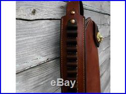 Rifle Leather Scabbard Marlin Rossi Winchester 20' inches Handmade Tailor-Made