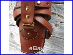 Rifle Leather Scabbard Marlin Rossi Winchester 20' inches Handmade Tailor-Made