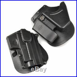 Right Hand System Paddle Holster for Poloce Pistol Gun Hidden Carry Case Hunting