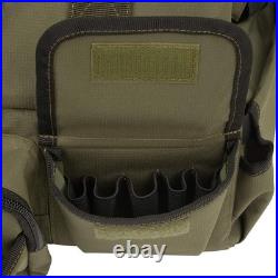 Ripstop Range Bag & Handgun Mat Durable, Lightweight, Olive Green Storage Solu