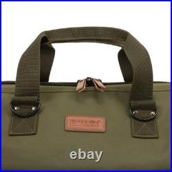 Ripstop Range Bag & Handgun Mat Durable, Lightweight, Olive Green Storage Solu