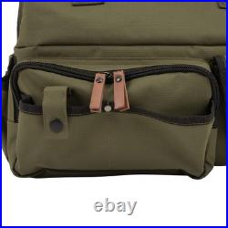 Ripstop Range Bag & Handgun Mat Durable, Lightweight, Olive Green Storage Solu