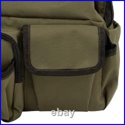 Ripstop Range Bag & Handgun Mat Durable, Lightweight, Olive Green Storage Solu