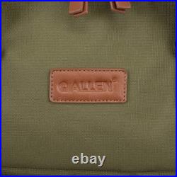 Ripstop Range Bag & Handgun Mat Durable, Lightweight, Olive Green Storage Solu