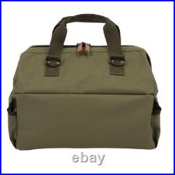 Ripstop Range Bag & Handgun Mat Durable, Lightweight, Olive Green Storage Solu
