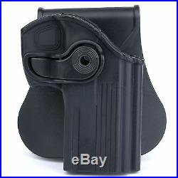 Rotatabl Right Hand Paddle Retention Pistol Gun Holster Case for Taurus 24/7 OSS