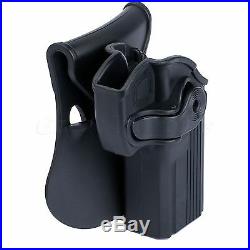 Rotatabl Right Hand Paddle Retention Pistol Gun Holster Case for Taurus 24/7 OSS