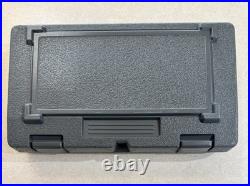 Ruger 22 LR 22 Mark II MK678, Plastic Pistol Case WithLock, Manual & New Clip