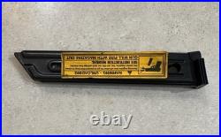 Ruger 22 LR 22 Mark II MK678, Plastic Pistol Case WithLock, Manual & New Clip