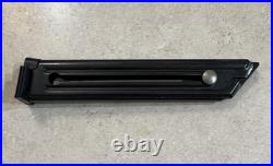 Ruger 22 LR 22 Mark II MK678, Plastic Pistol Case WithLock, Manual & New Clip