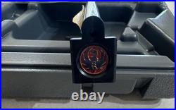 Ruger 22 LR 22 Mark II MK678, Plastic Pistol Case WithLock, Manual & New Clip