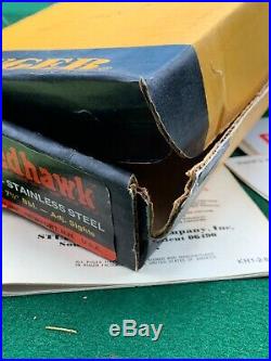 Ruger Redhawk 44 Mag Stainless 7 1/2 Inch Adj Sights Krh-44 Box & Paperwork