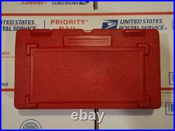 Ruger Single Six. 22 Lr 50th Anniversary 1953-2003, Factory Red Hard Shell Box
