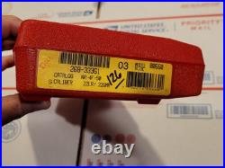 Ruger Single Six. 22 Lr 50th Anniversary 1953-2003, Factory Red Hard Shell Box