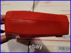 Ruger Single Six. 22 Lr 50th Anniversary 1953-2003, Factory Red Hard Shell Box
