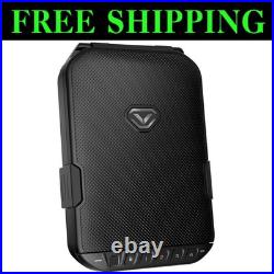 Rugged Waterproof Biometric Lock Box Secure Travel Case for Handguns Rugged Waterproof Biometric Lock Box Secure Travel Case for Handguns