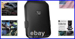 Rugged Waterproof Biometric Lock Box Secure Travel Case for Handguns Rugged Waterproof Biometric Lock Box Secure Travel Case for Handguns
