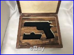 Rustic Style Gun Case, 1911 Gun Display Or Concealed Box
