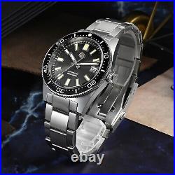 SAN MARTIN SN0007-G-B 62MAS Automatic Enamel Dial 39mm 20ATM Men's Diver Watch