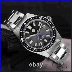 SAN MARTIN SN007-G V4 62MAS Automatic Stainless Steel 41mm 20ATM Men Diver Watch