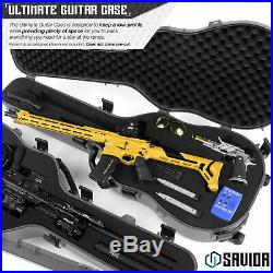 SAVIOR EQUIPMENT Tactical Discreet Rifle Carbine Shotgun Guitar Rifle Gun Case