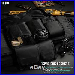 SAVIOR Specialist Series 36-46 Tactical Double Rifle Bag Carbine Pistol Case