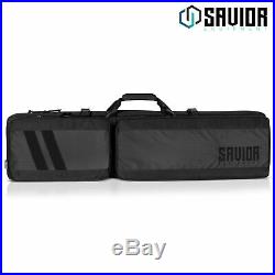 SAVIOR Specialist Series Tactical Long Sniper Rifle Bag LRP with Scope Soft Case