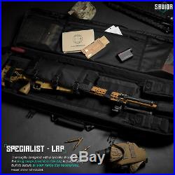 SAVIOR Specialist Series Tactical Long Sniper Rifle Bag LRP with Scope Soft Case