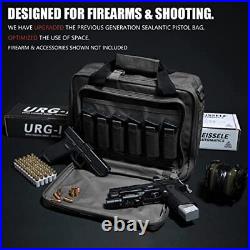 SEALANTIC Specialist Series Pistol Range Bag Tactical Triple Handgun Bag For