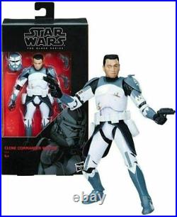 SEALED CASE of 8 Black Series Clone Commander Wolffe 6-Inch Action Figure