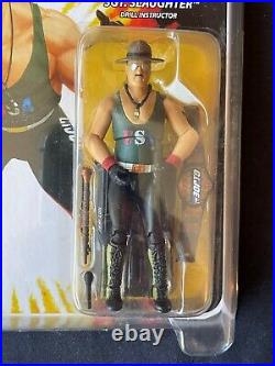 SGT. SLAUGHTER VARIANT? 2010 UNOPENED ORGL CASE 25th Anniversary SEE PICS
