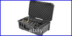 SKB 2011-7 iSeries Six Handgun Case 20.4 x 11.4 x 7.5 Black 3I-2011-7B-M