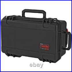 SKB 2011-7 iSeries Six Handgun Case 20.4 x 11.4 x 7.5 Black 3I-2011-7B-M