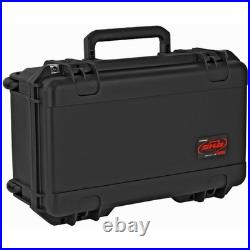SKB 2011-7 iSeries Six Handgun Case 20.4 x 11.4 x 7.5 Black 3I-2011-7B-M