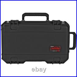 SKB 2011-7 iSeries Six Handgun Case 20.4 x 11.4 x 7.5 Black 3I-2011-7B-M