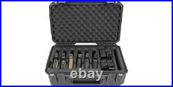 SKB 2011-7 iSeries Six Handgun Case 20.4 x 11.4 x 7.5 Black 3I-2011-7B-M