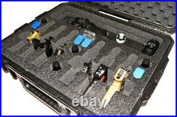SKB 2217-8 Quickdraw 6 large Pistol Revolver foam insert fits your case +bonus